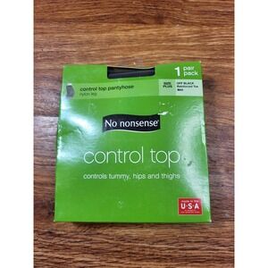 No Nonsense Control Top Off Black M44 Plus